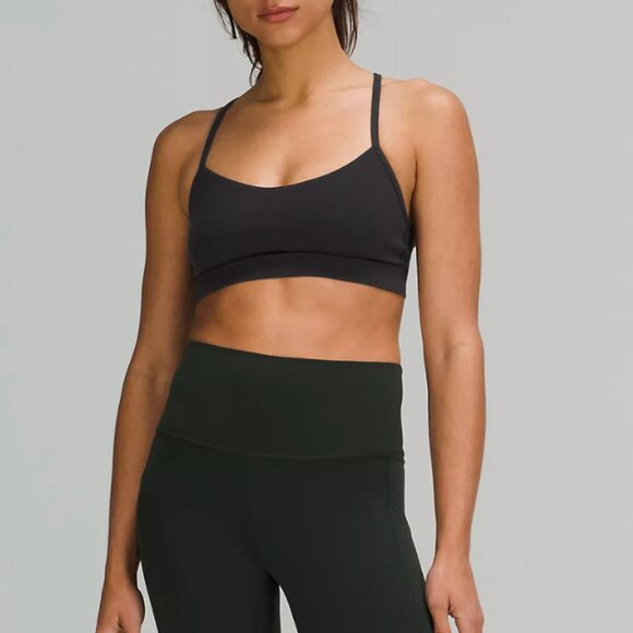 Lululemon Flow Y Bra Nulu Light Support, A–C Cups - Picture 1 of 4